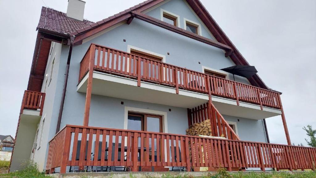 Apartman U Sedmikrasky Vaclavov u Bruntalu Eksteriør billede