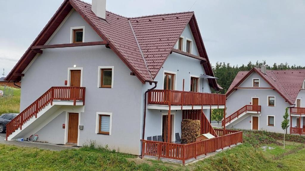 Apartman U Sedmikrasky Vaclavov u Bruntalu Eksteriør billede